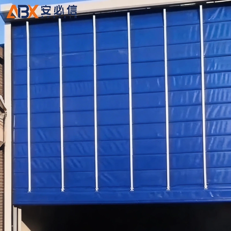 铁岭市软帘堆积门